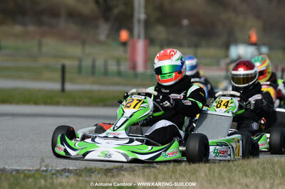 02/03/2014 : Trophée Vincent Sanchez à Lavelanet (Photos Antoine Camblor) 2014 — karting