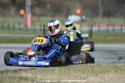 02/03/2014 : Trophée Vincent Sanchez à Lavelanet (Photos Antoine Camblor) 2014 — karting