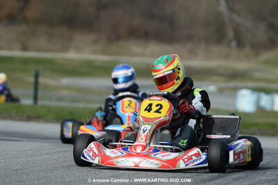 02/03/2014 : Trophée Vincent Sanchez à Lavelanet (Photos Antoine Camblor) 2014 — karting