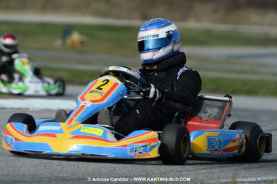 02/03/2014 : Trophée Vincent Sanchez à Lavelanet (Photos Antoine Camblor) 2014 — karting
