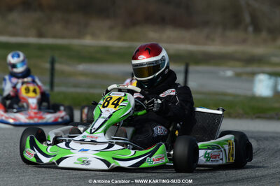 02/03/2014 : Trophée Vincent Sanchez à Lavelanet (Photos Antoine Camblor) 2014 — karting