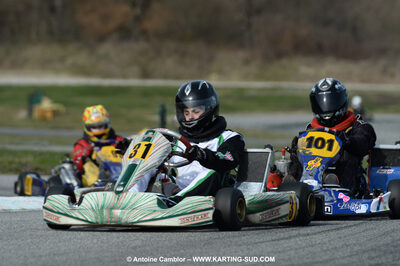 02/03/2014 : Trophée Vincent Sanchez à Lavelanet (Photos Antoine Camblor) 2014 — karting