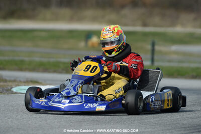 02/03/2014 : Trophée Vincent Sanchez à Lavelanet (Photos Antoine Camblor) 2014 — karting