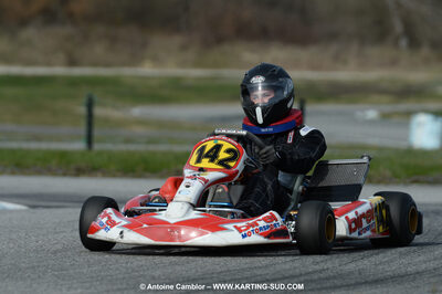 02/03/2014 : Trophée Vincent Sanchez à Lavelanet (Photos Antoine Camblor) 2014 — karting