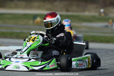 02/03/2014 : Trophée Vincent Sanchez à Lavelanet (Photos Antoine Camblor) 2014 — karting