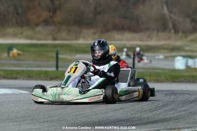 02/03/2014 : Trophée Vincent Sanchez à Lavelanet (Photos Antoine Camblor) 2014 — karting