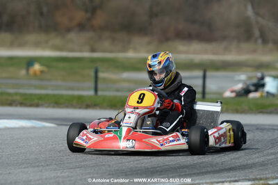 02/03/2014 : Trophée Vincent Sanchez à Lavelanet (Photos Antoine Camblor) 2014 — karting
