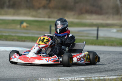 02/03/2014 : Trophée Vincent Sanchez à Lavelanet (Photos Antoine Camblor) 2014 — karting