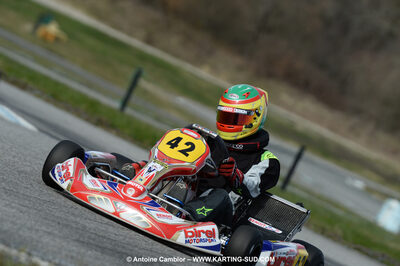 02/03/2014 : Trophée Vincent Sanchez à Lavelanet (Photos Antoine Camblor) 2014 — karting