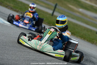 02/03/2014 : Trophée Vincent Sanchez à Lavelanet (Photos Antoine Camblor) 2014 — karting