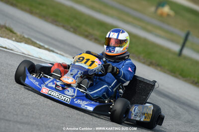 02/03/2014 : Trophée Vincent Sanchez à Lavelanet (Photos Antoine Camblor) 2014 — karting