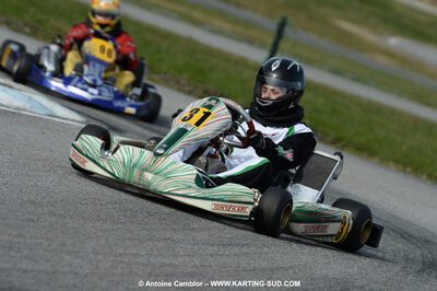 02/03/2014 : Trophée Vincent Sanchez à Lavelanet (Photos Antoine Camblor) 2014 — karting