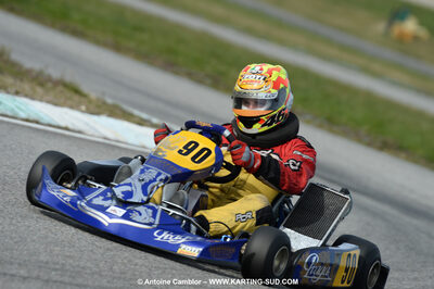 02/03/2014 : Trophée Vincent Sanchez à Lavelanet (Photos Antoine Camblor) 2014 — karting