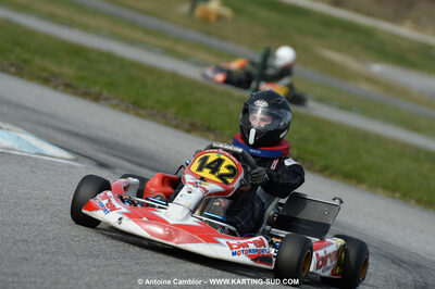 02/03/2014 : Trophée Vincent Sanchez à Lavelanet (Photos Antoine Camblor) 2014 — karting