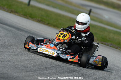 02/03/2014 : Trophée Vincent Sanchez à Lavelanet (Photos Antoine Camblor) 2014 — karting