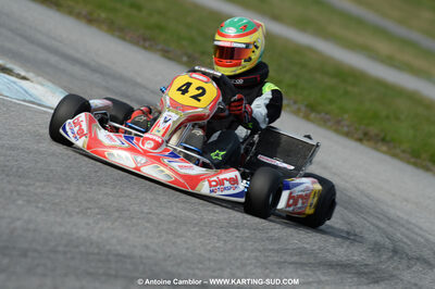 02/03/2014 : Trophée Vincent Sanchez à Lavelanet (Photos Antoine Camblor) 2014 — karting