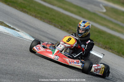 02/03/2014 : Trophée Vincent Sanchez à Lavelanet (Photos Antoine Camblor) 2014 — karting