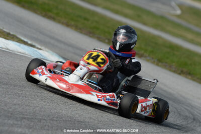 02/03/2014 : Trophée Vincent Sanchez à Lavelanet (Photos Antoine Camblor) 2014 — karting