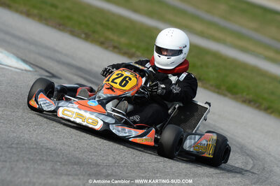 02/03/2014 : Trophée Vincent Sanchez à Lavelanet (Photos Antoine Camblor) 2014 — karting