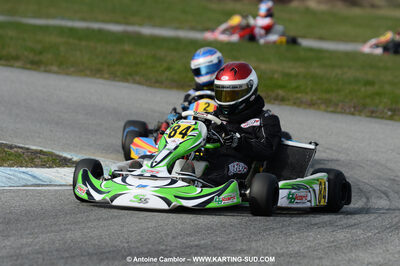 02/03/2014 : Trophée Vincent Sanchez à Lavelanet (Photos Antoine Camblor) 2014 — karting