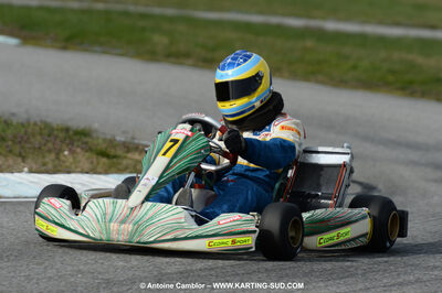 02/03/2014 : Trophée Vincent Sanchez à Lavelanet (Photos Antoine Camblor) 2014 — karting