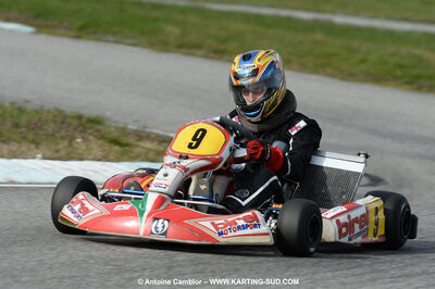 02/03/2014 : Trophée Vincent Sanchez à Lavelanet (Photos Antoine Camblor) 2014 — karting