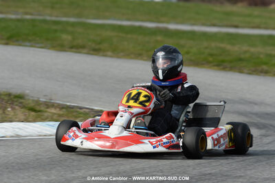 02/03/2014 : Trophée Vincent Sanchez à Lavelanet (Photos Antoine Camblor) 2014 — karting