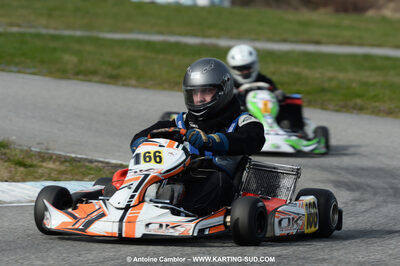 02/03/2014 : Trophée Vincent Sanchez à Lavelanet (Photos Antoine Camblor) 2014 — karting