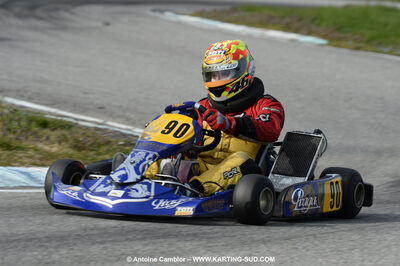 02/03/2014 : Trophée Vincent Sanchez à Lavelanet (Photos Antoine Camblor) 2014 — karting