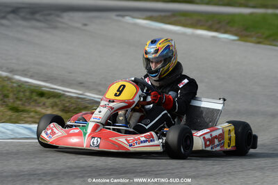 02/03/2014 : Trophée Vincent Sanchez à Lavelanet (Photos Antoine Camblor) 2014 — karting