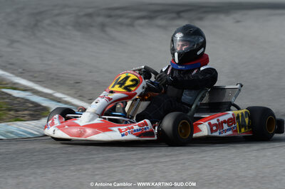 02/03/2014 : Trophée Vincent Sanchez à Lavelanet (Photos Antoine Camblor) 2014 — karting