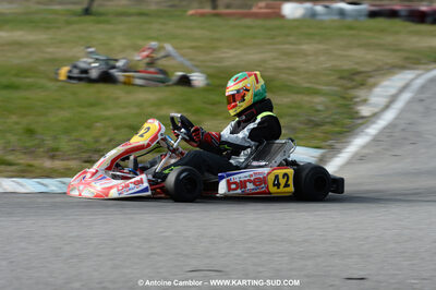 02/03/2014 : Trophée Vincent Sanchez à Lavelanet (Photos Antoine Camblor) 2014 — karting