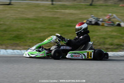 02/03/2014 : Trophée Vincent Sanchez à Lavelanet (Photos Antoine Camblor) 2014 — karting