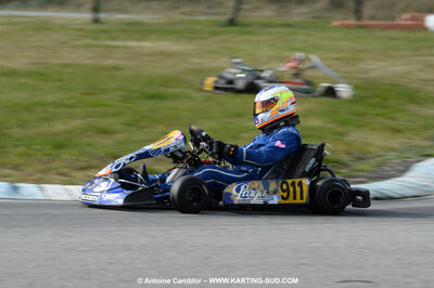 02/03/2014 : Trophée Vincent Sanchez à Lavelanet (Photos Antoine Camblor) 2014 — karting