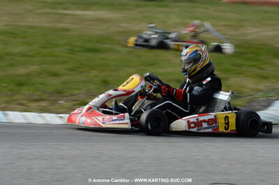 02/03/2014 : Trophée Vincent Sanchez à Lavelanet (Photos Antoine Camblor) 2014 — karting