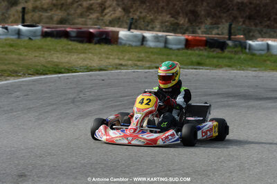 02/03/2014 : Trophée Vincent Sanchez à Lavelanet (Photos Antoine Camblor) 2014 — karting