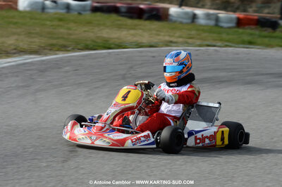 02/03/2014 : Trophée Vincent Sanchez à Lavelanet (Photos Antoine Camblor) 2014 — karting