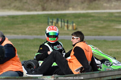 02/03/2014 : Trophée Vincent Sanchez à Lavelanet (Photos Antoine Camblor) 2014 — karting