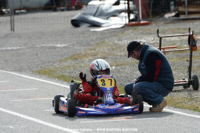 02/03/2014 : Trophée Vincent Sanchez à Lavelanet (Photos Antoine Camblor) 2014 — karting