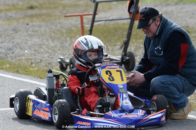 02/03/2014 : Trophée Vincent Sanchez à Lavelanet (Photos Antoine Camblor) 2014 — karting