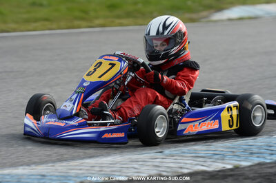 02/03/2014 : Trophée Vincent Sanchez à Lavelanet (Photos Antoine Camblor) 2014 — karting