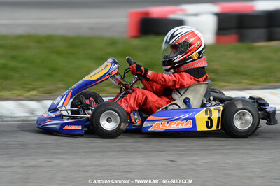 02/03/2014 : Trophée Vincent Sanchez à Lavelanet (Photos Antoine Camblor) 2014 — karting