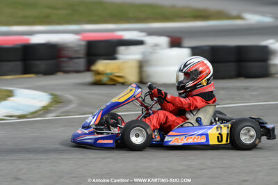02/03/2014 : Trophée Vincent Sanchez à Lavelanet (Photos Antoine Camblor) 2014 — karting