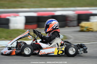 02/03/2014 : Trophée Vincent Sanchez à Lavelanet (Photos Antoine Camblor) 2014 — karting