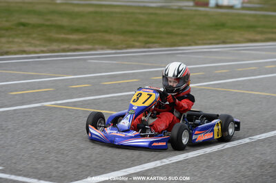 02/03/2014 : Trophée Vincent Sanchez à Lavelanet (Photos Antoine Camblor) 2014 — karting