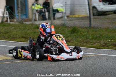 02/03/2014 : Trophée Vincent Sanchez à Lavelanet (Photos Antoine Camblor) 2014 — karting