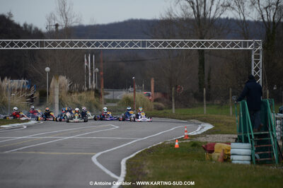 02/03/2014 : Trophée Vincent Sanchez à Lavelanet (Photos Antoine Camblor) 2014 — karting