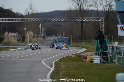 02/03/2014 : Trophée Vincent Sanchez à Lavelanet (Photos Antoine Camblor) 2014 — karting