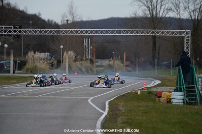 02/03/2014 : Trophée Vincent Sanchez à Lavelanet (Photos Antoine Camblor) 2014 — karting