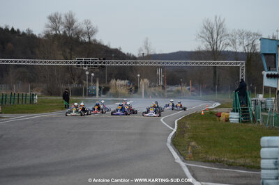 02/03/2014 : Trophée Vincent Sanchez à Lavelanet (Photos Antoine Camblor) 2014 — karting
